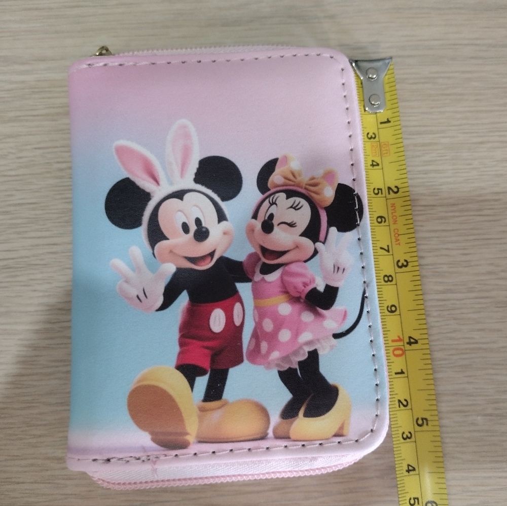 Mickey & Minnie Wallet NEW! - Picture 6 of 7